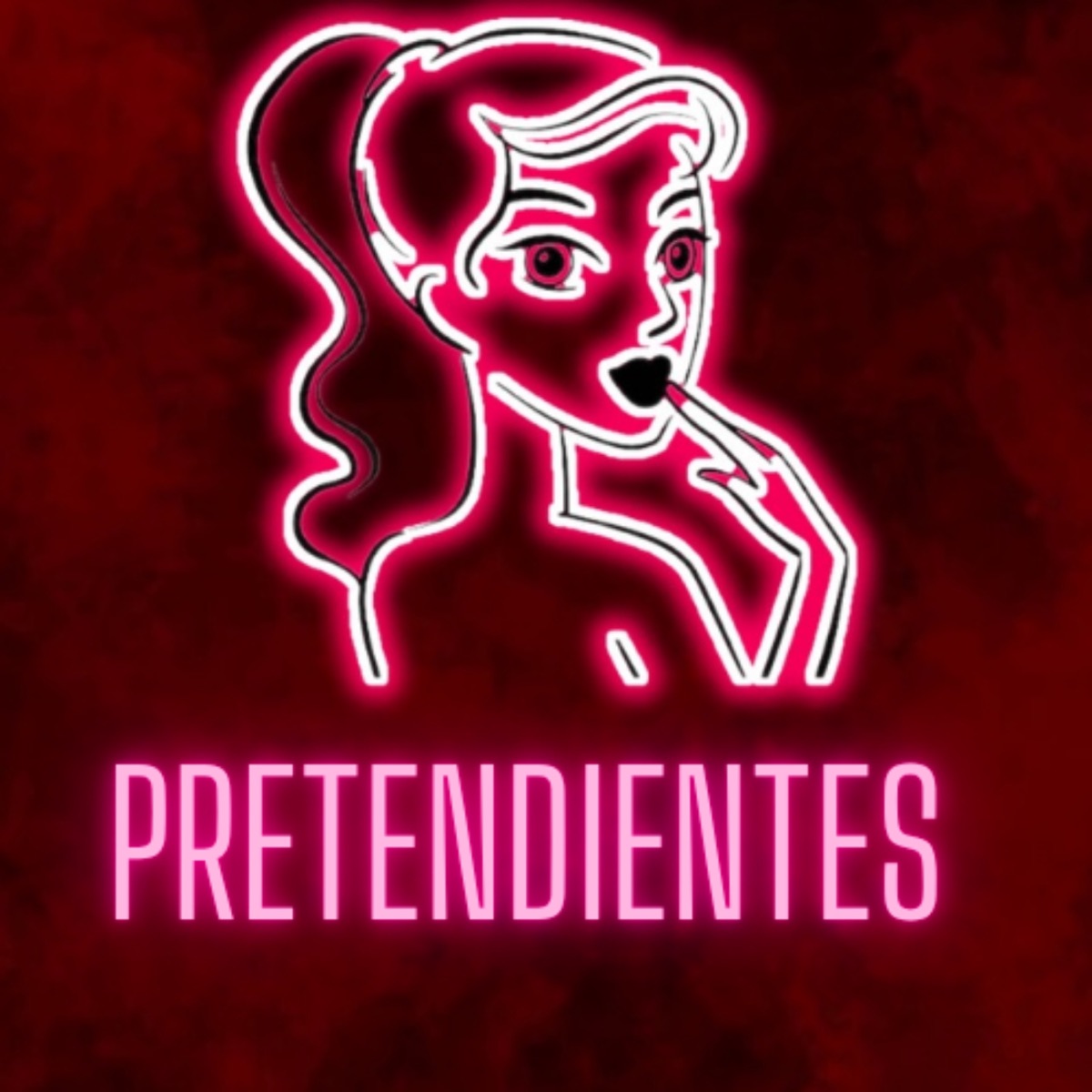 Pretendientes (feat. El Altañero & JERF) - Single by Kike El Mágico Oficial album cover