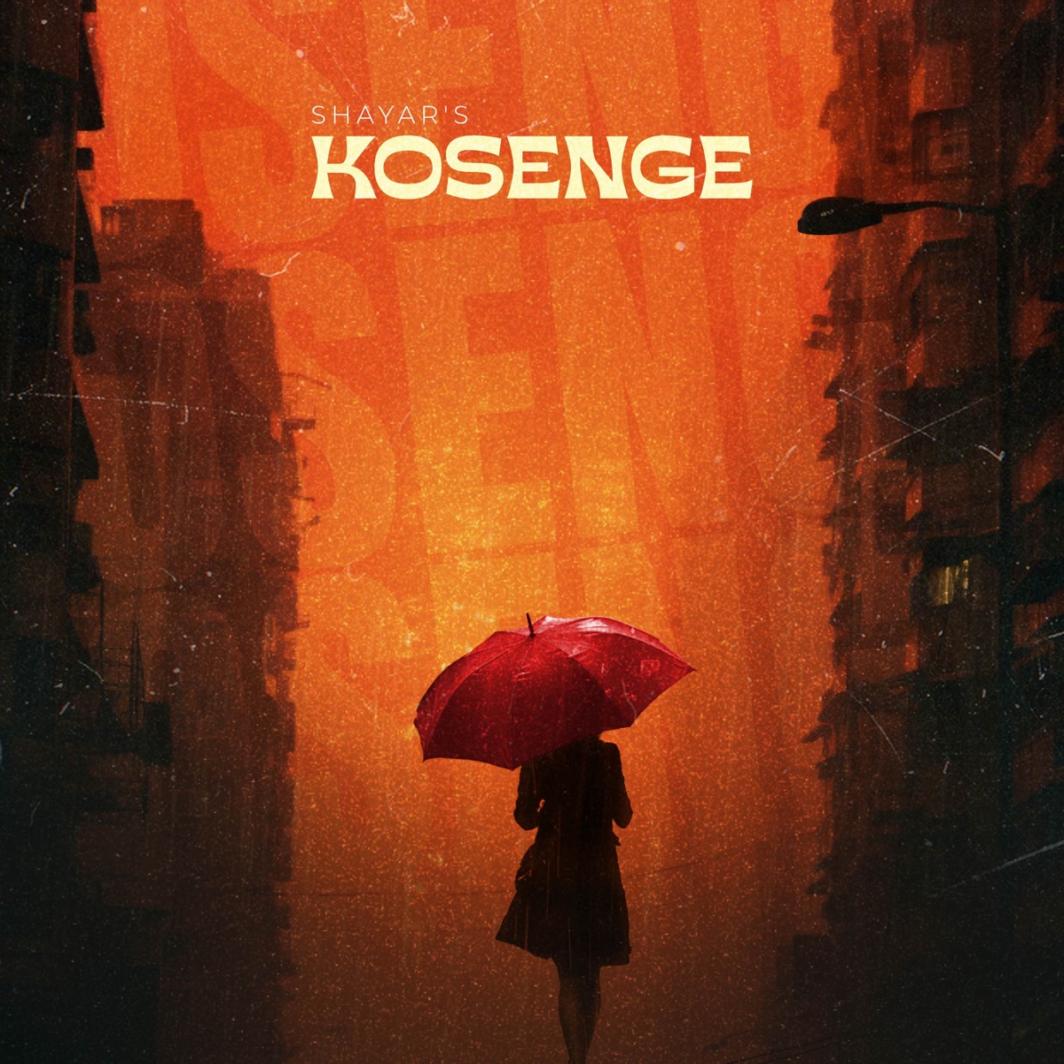 Kosenge - Single by SHAYAR album cover
