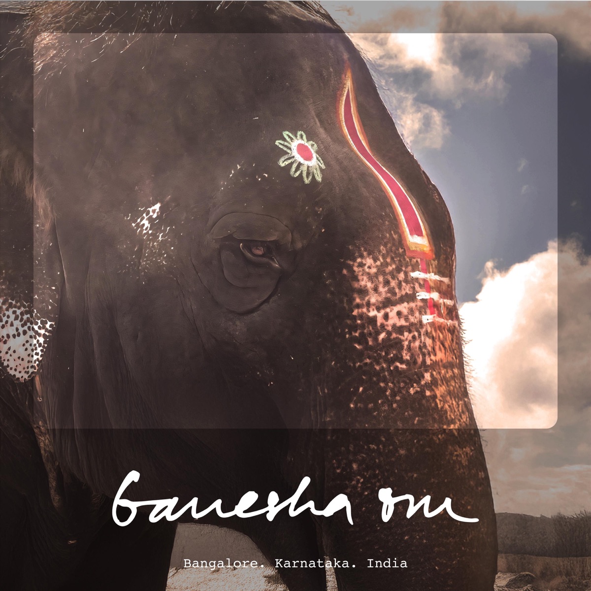 Ganesha Om - Single by Clarita album cover