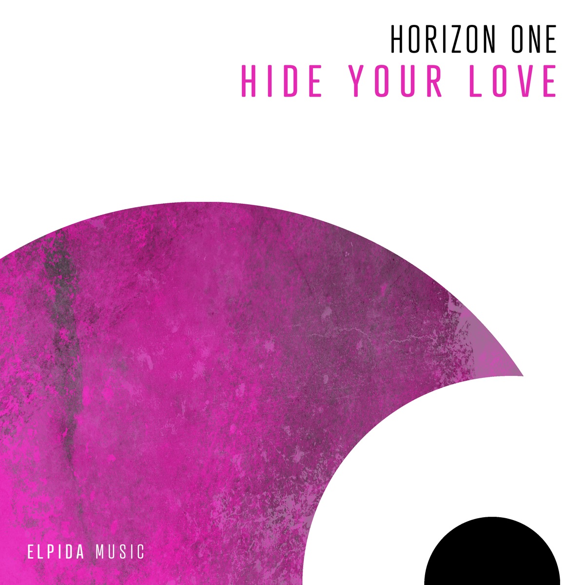 Hide Your Love - Single by Horizon One album cover