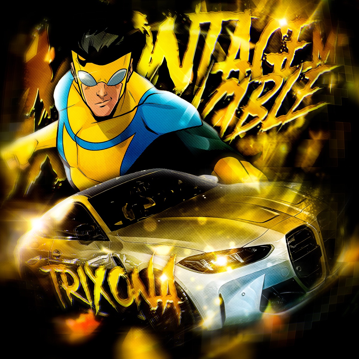MONTAGEM INVICIBLE TRIXONA - EP by siloki4 album cover