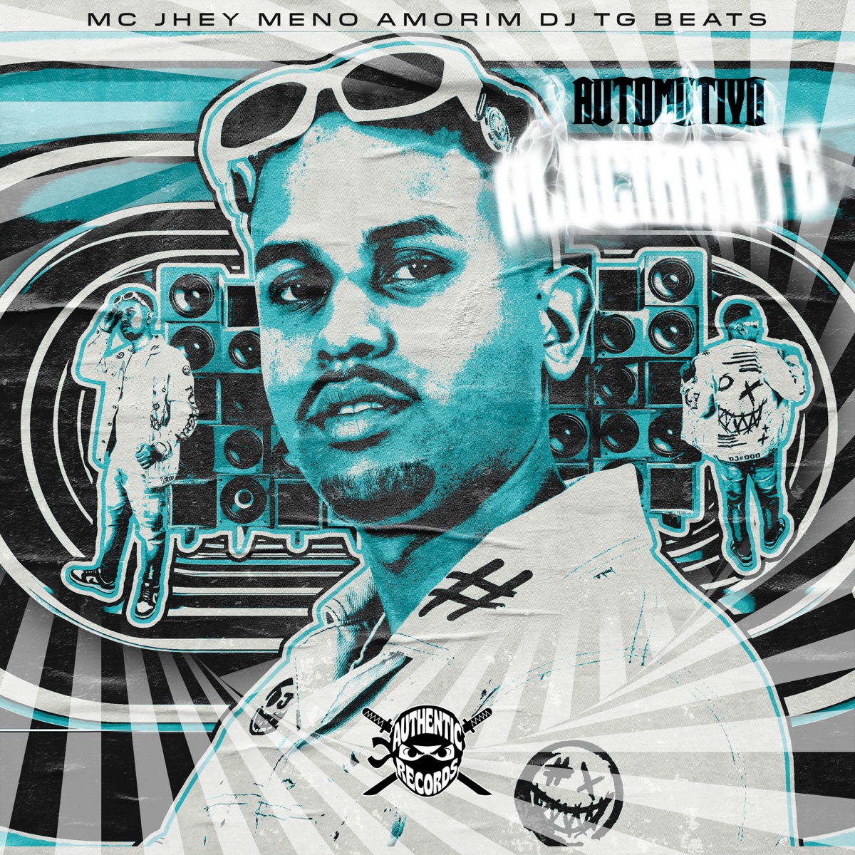 Automotivo Alucinante - Single by Dj TG Beats, MC MENO AMORIM & Mc Jhey album cover