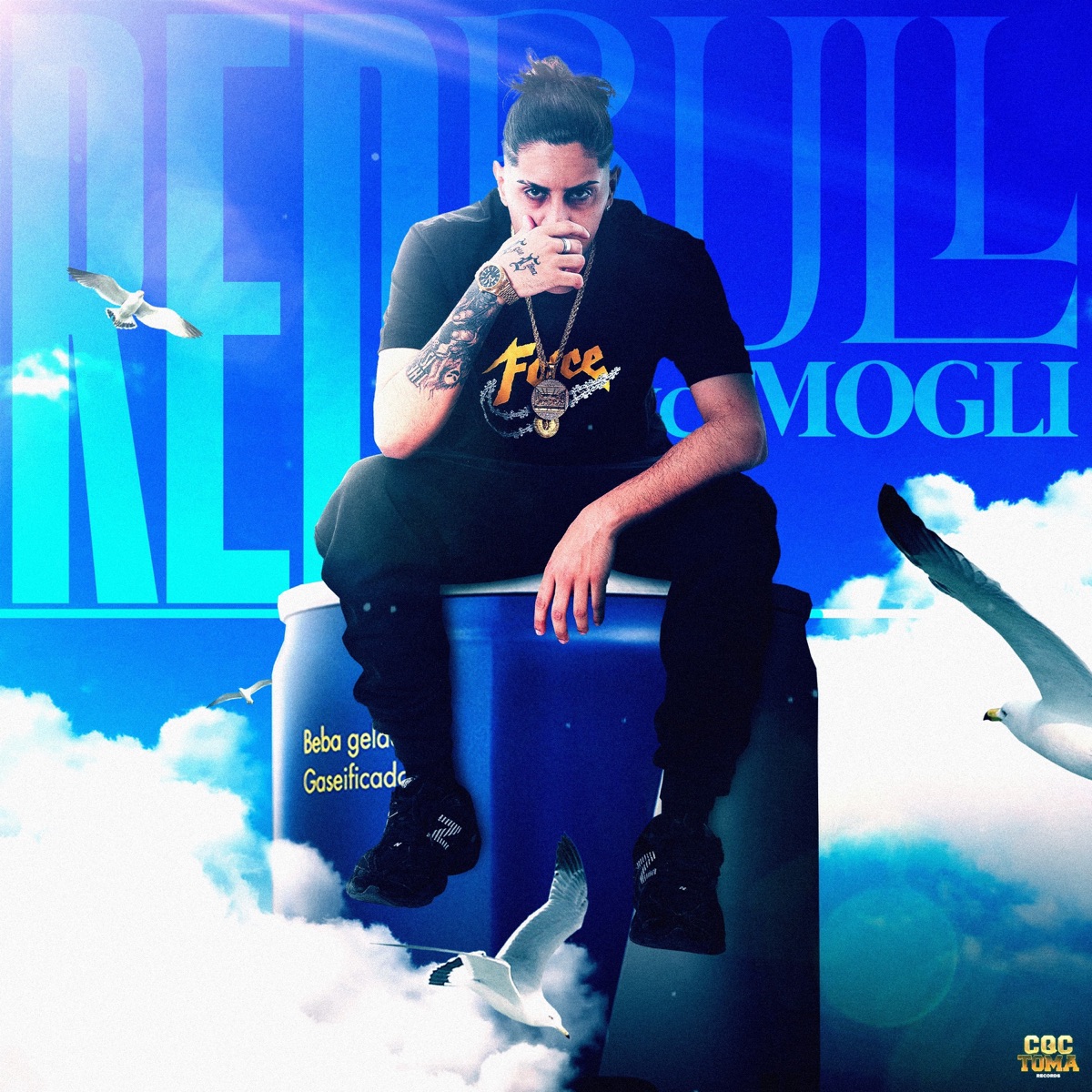 Red Bull - Single by Fuckmogli & Torvylone album cover