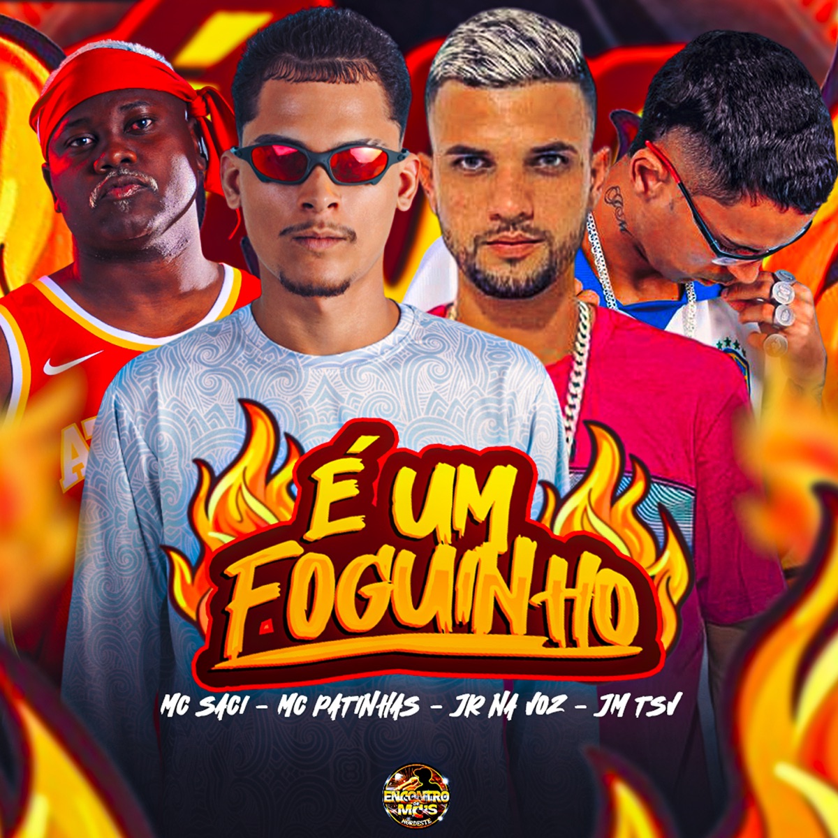 É um Foguinho (feat. MC Saci) - Single by Mc Patinhas, Jr Na Voz & jm tsv album cover