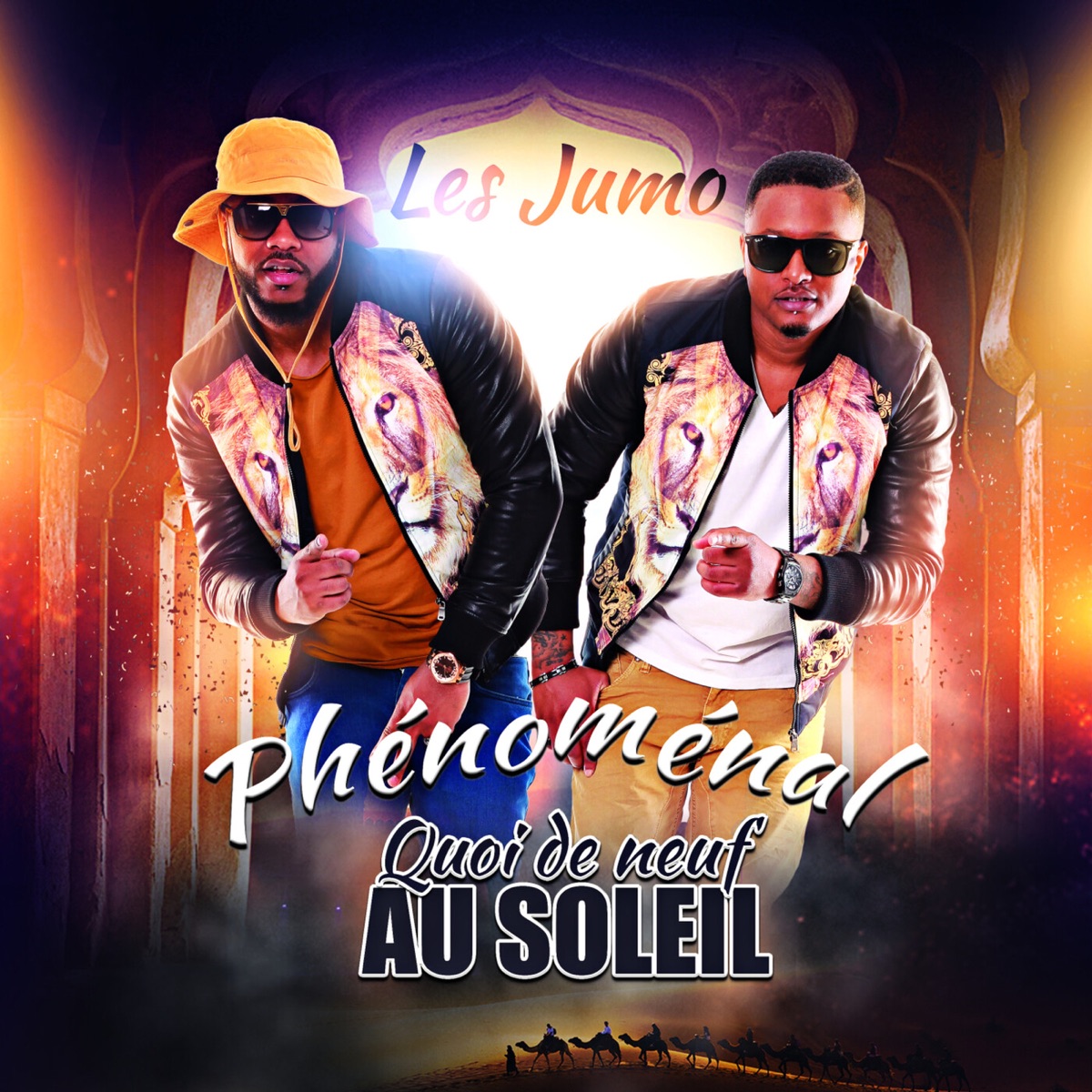 Phénoménal (Quoi de neuf au soleil) - Single by Les Jumo album cover
