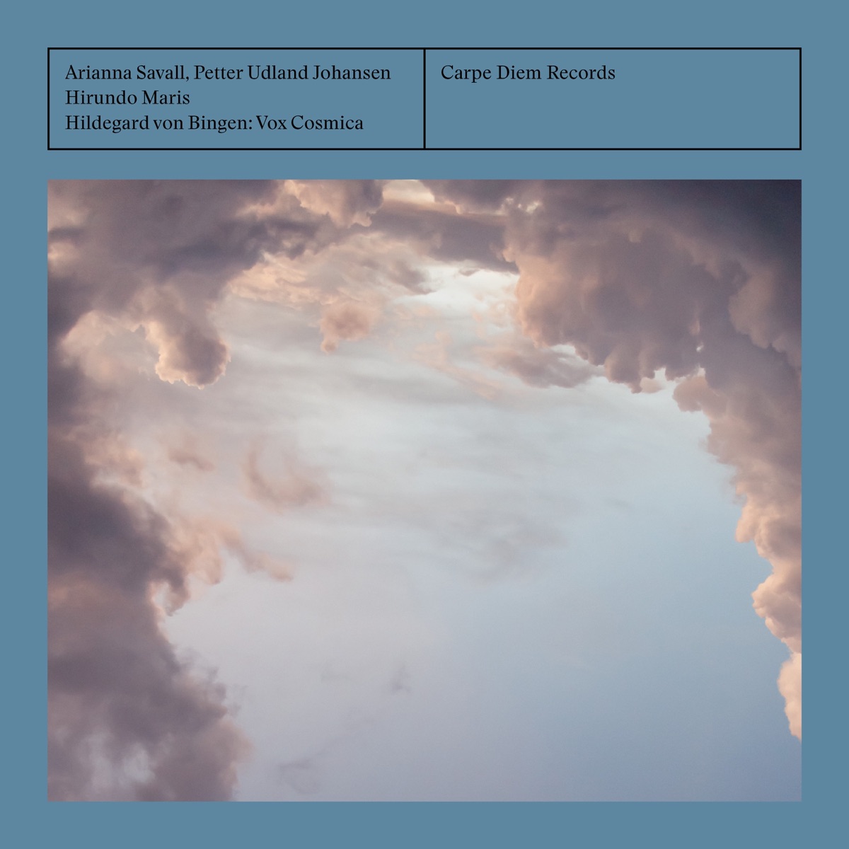 Vox Cosmica by Petter Udland Johansen, Arianna Savall & Hirundo Maris album cover
