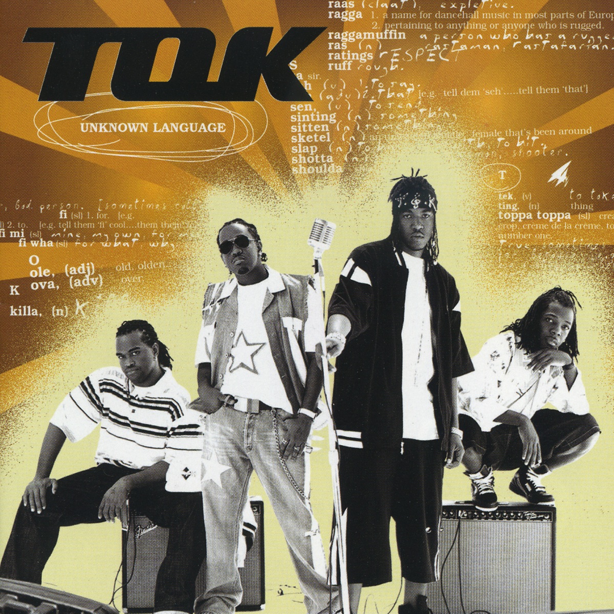Unknown Language by T.O.K album cover