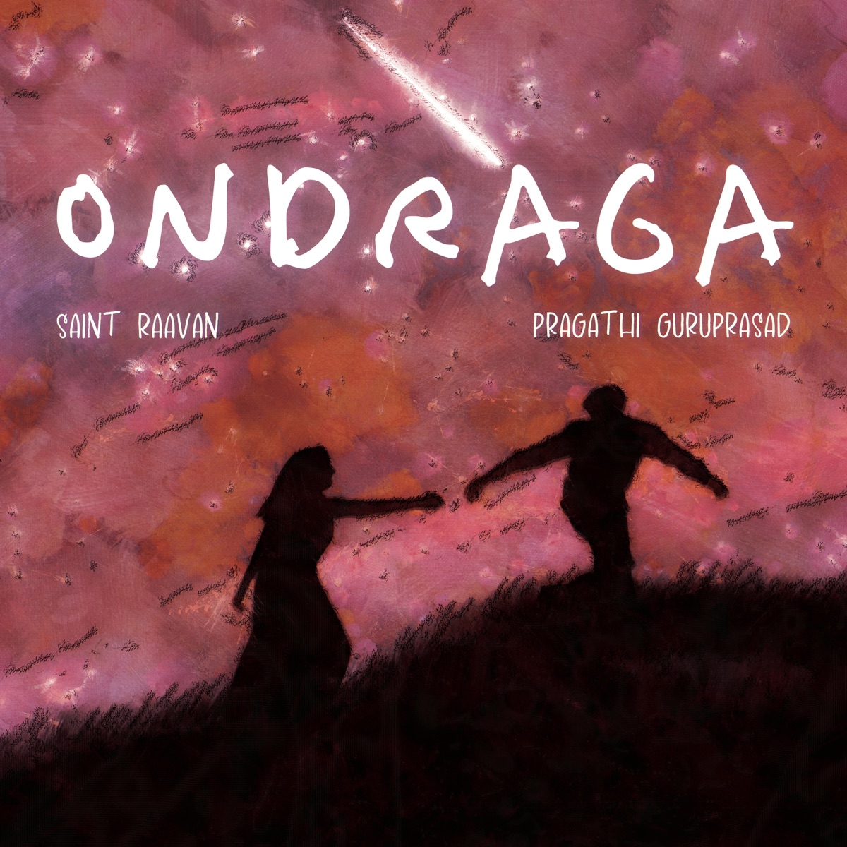 ONDRAGA (feat. ATHISAIYAN SURESH) - Single by SAINT RAAVAN & Pragathi Guruprasad album cover