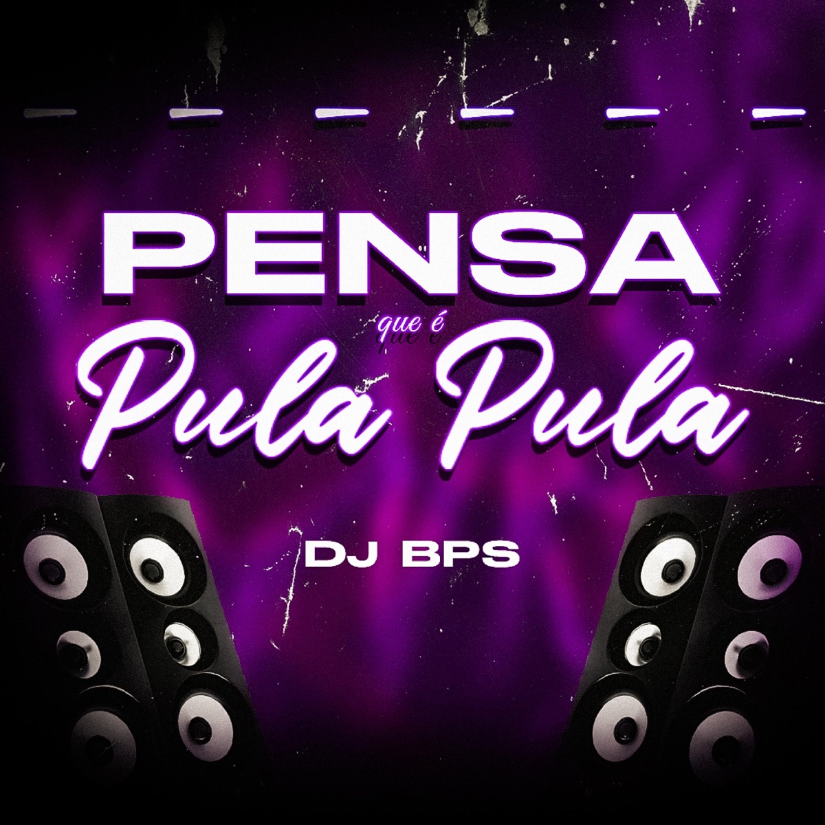 Pensa Que é Pula Pula (feat. DG DO BROOKLYN & Mc Lv Da Zo) - Single by Dj BPS album cover