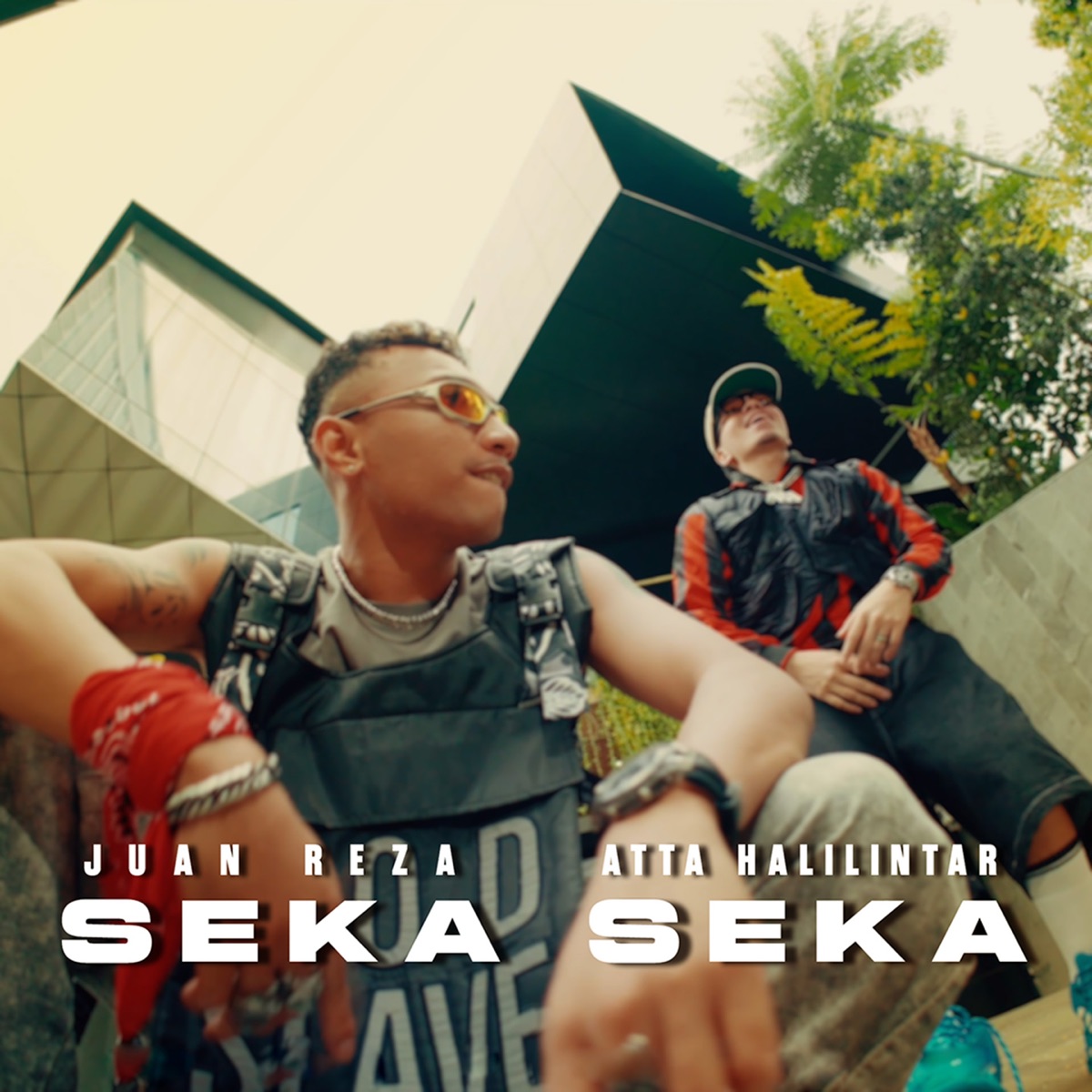 SEKA SEKA - Single by Juan Reza & Atta Halilintar album cover