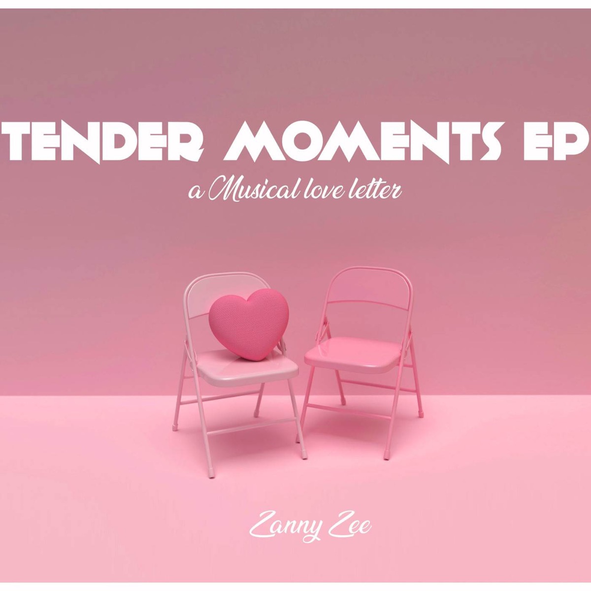 Tender Moments by Zanny Zee album cover