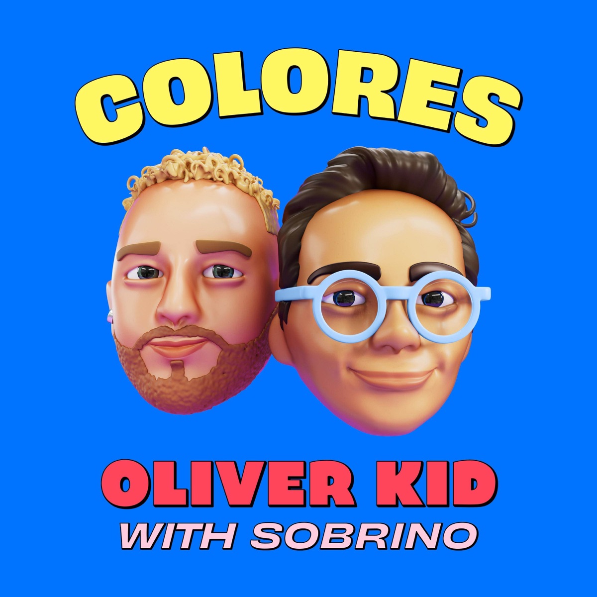 Colores - Single by Oliver Kid & Sobrino album cover