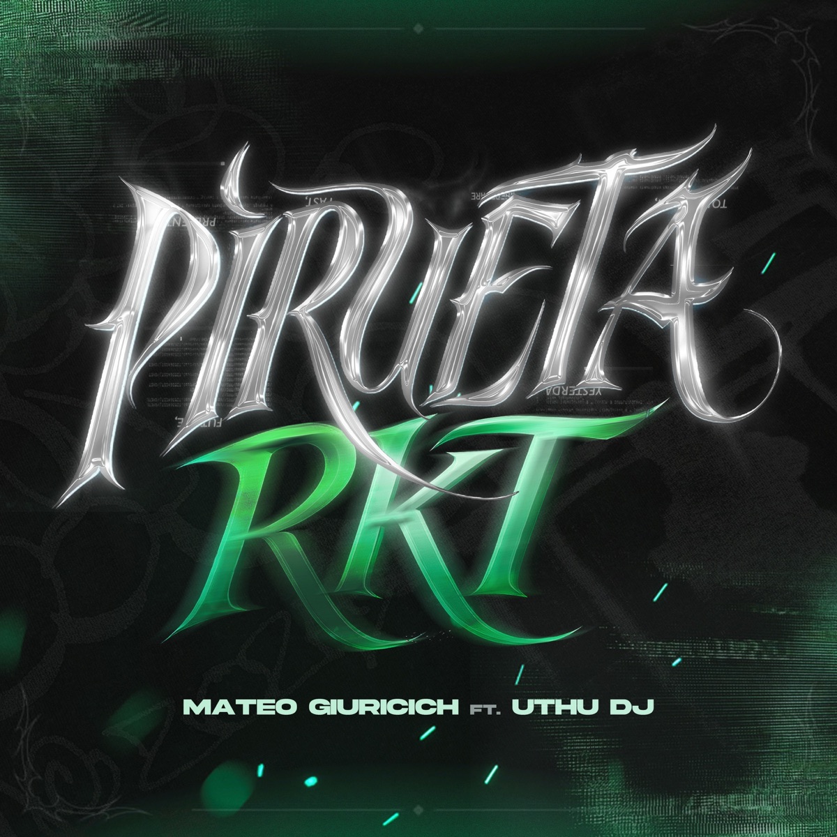 Pirueta RKT - Single by Mateo Giuricich & UTHU DJ album cover