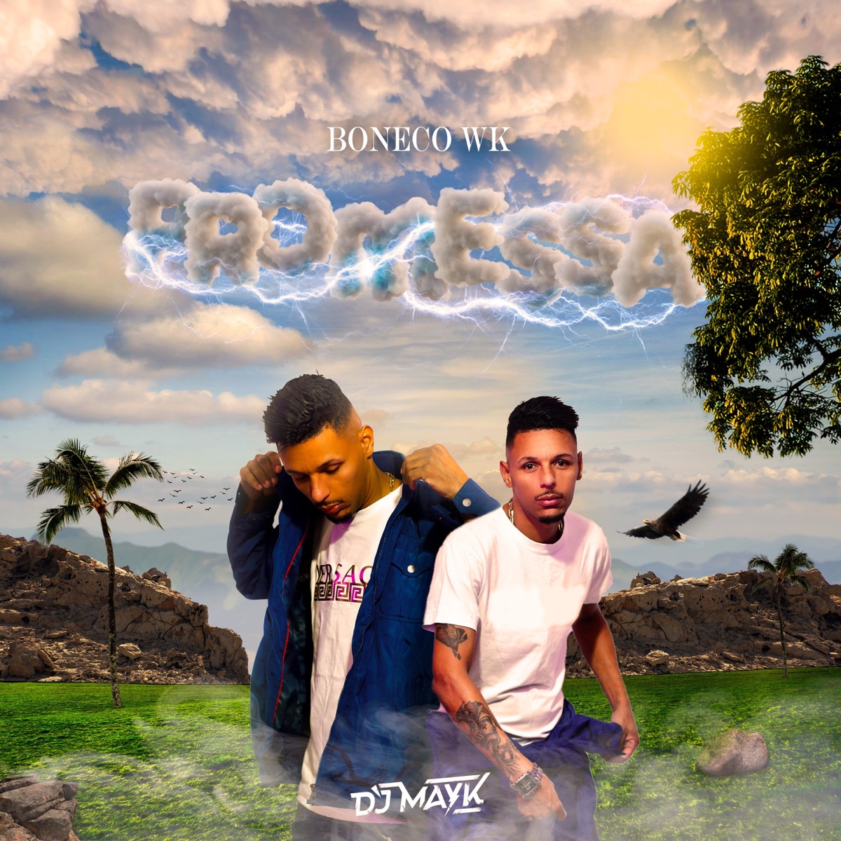 Promessa - EP by Boneco WK & Dj Mayk album cover