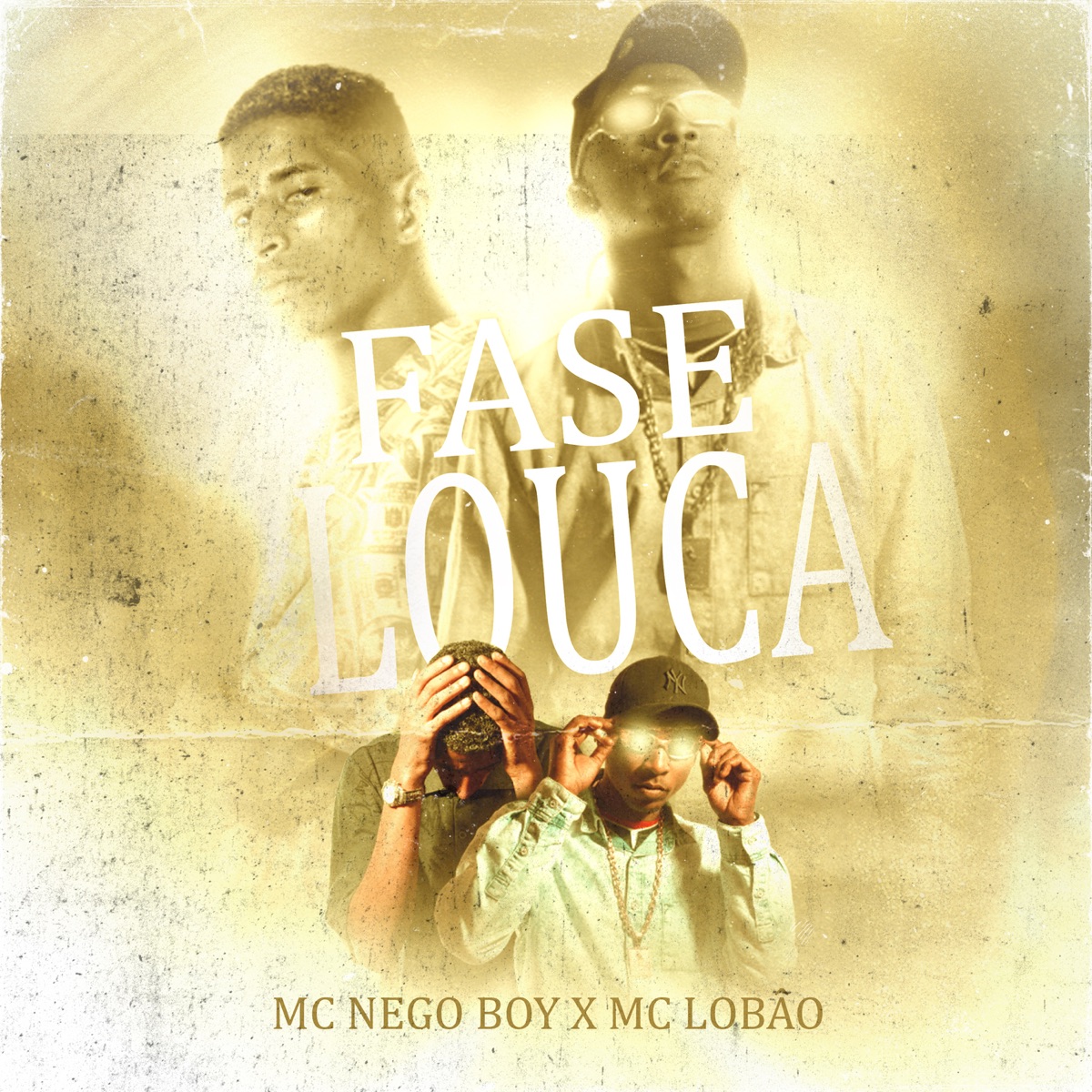 Fase Louca - Single by ZK Beats, mc lobão & Mc Nego Boy album cover