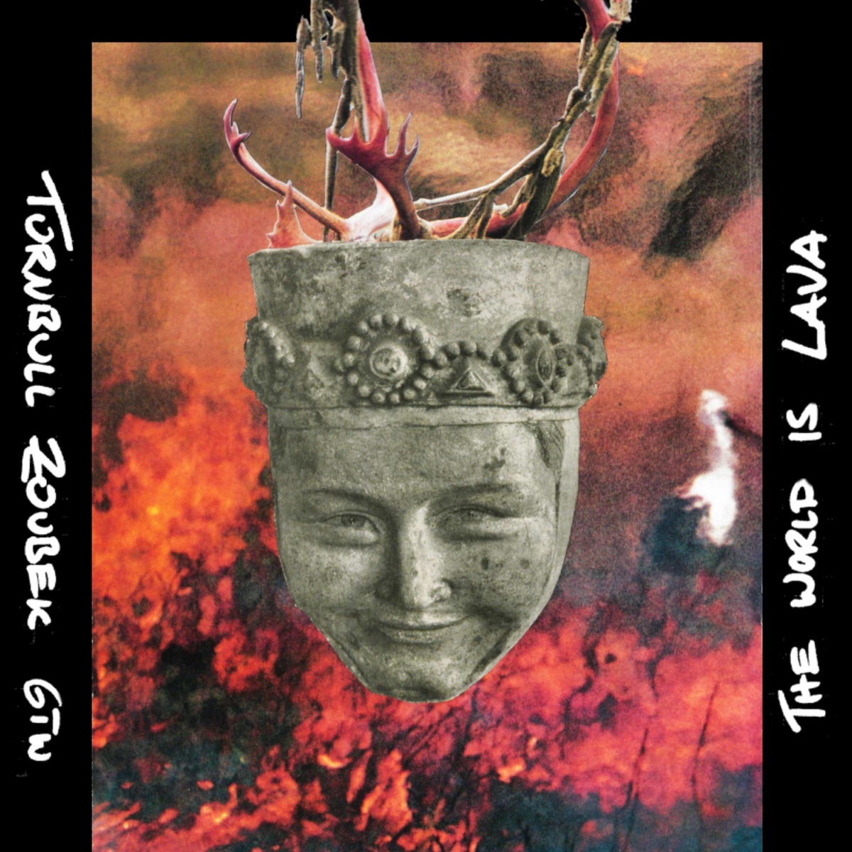 The World Is Lava by Philip Zoubek, Pablo Giw & Joss Turnbull album cover