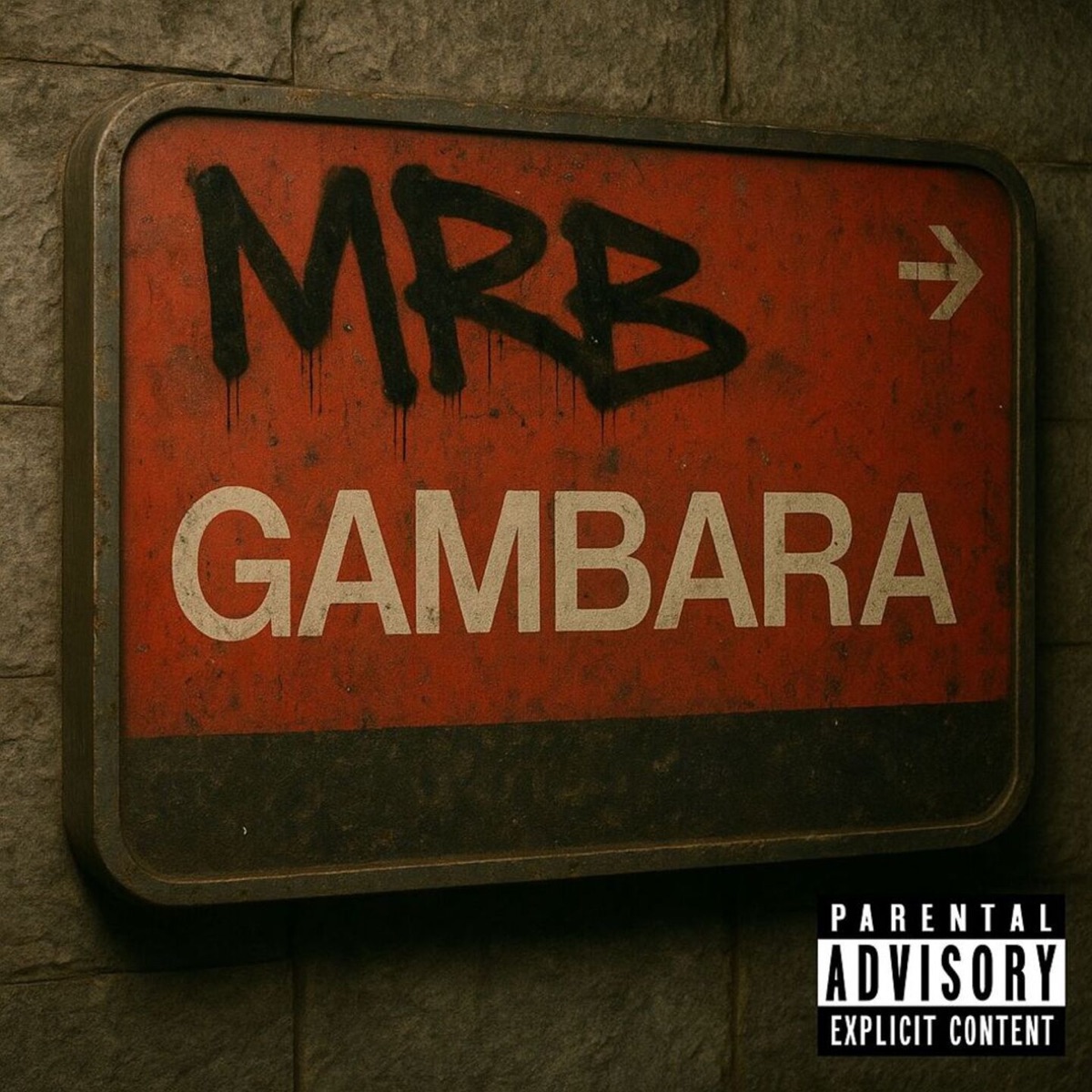 Gambara (feat. Biggie Paul) - Single by MRB album cover