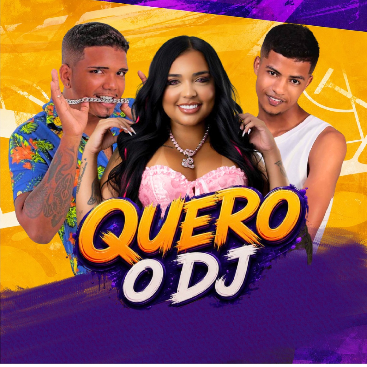 Quero o Dj - Single by Albertinho na Voz, Americo Original & Mc Lysa album cover