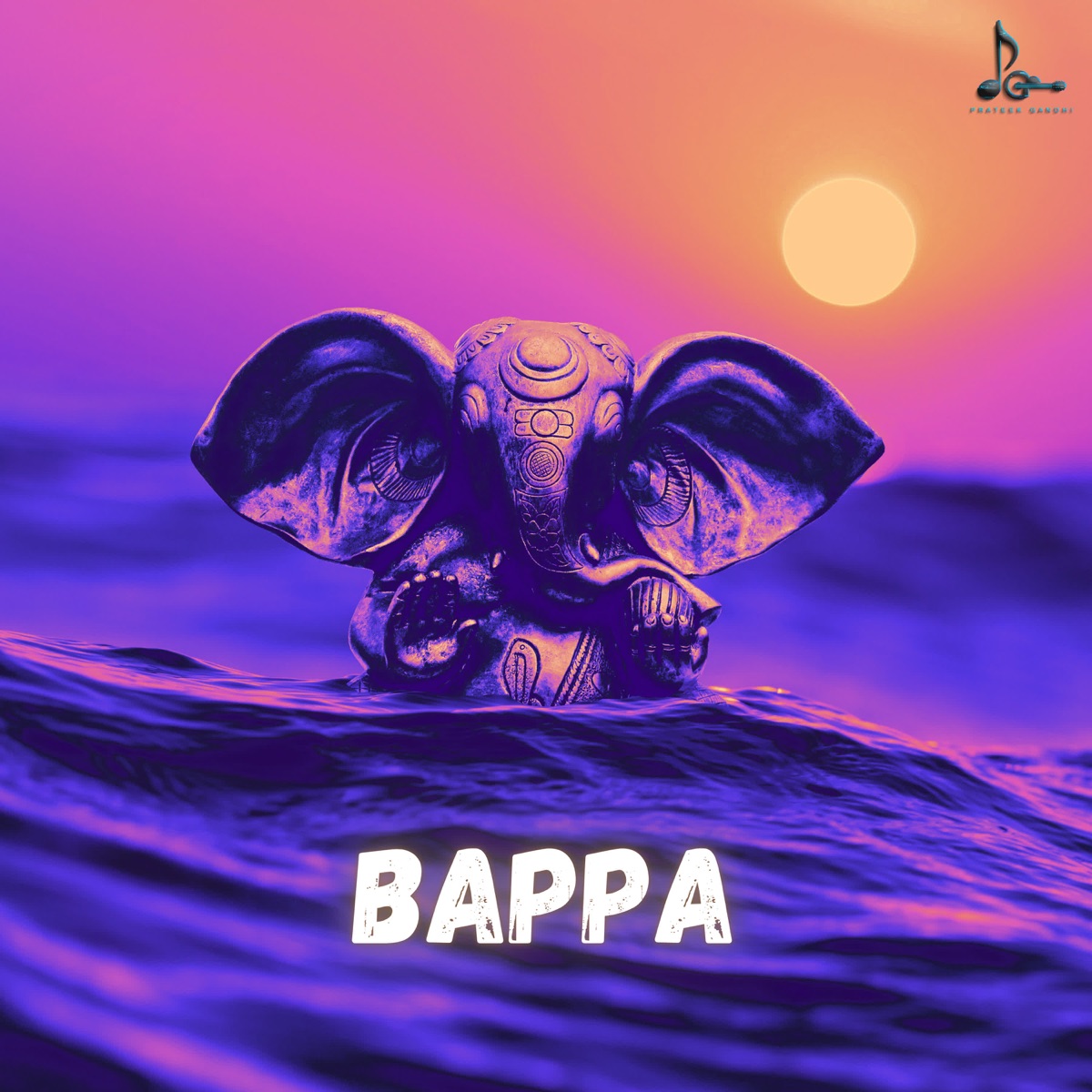 Bappa - Single by Prateek Gandhi album cover