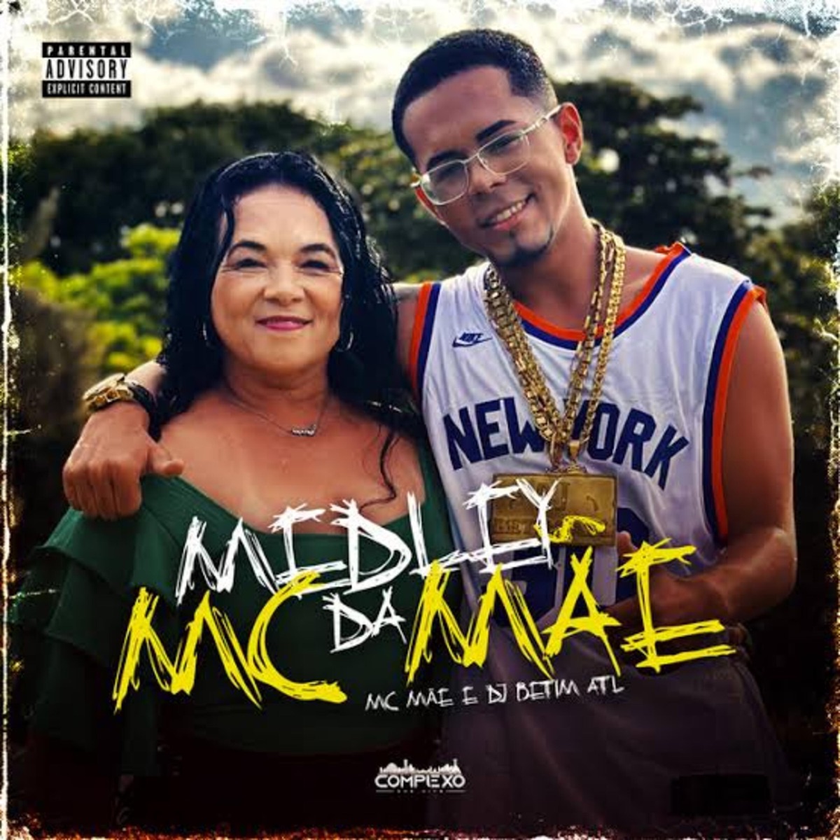 Medley da Mc Mãe - Single by MC MÃE & DJ BETIM ATL album cover