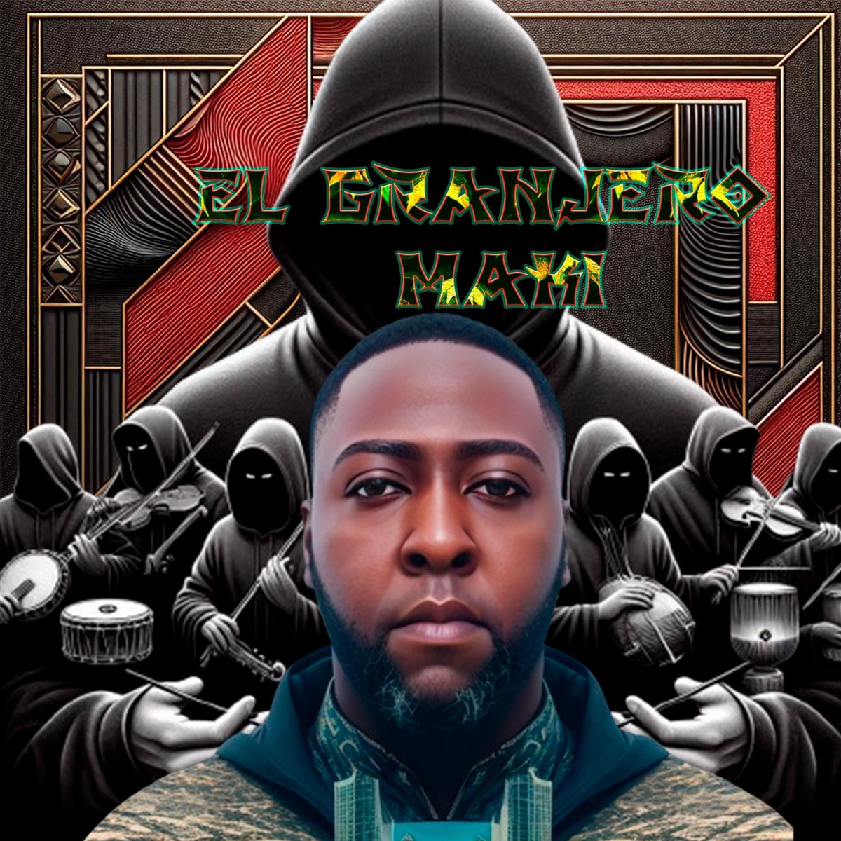 Maki - Single by El granjero album cover