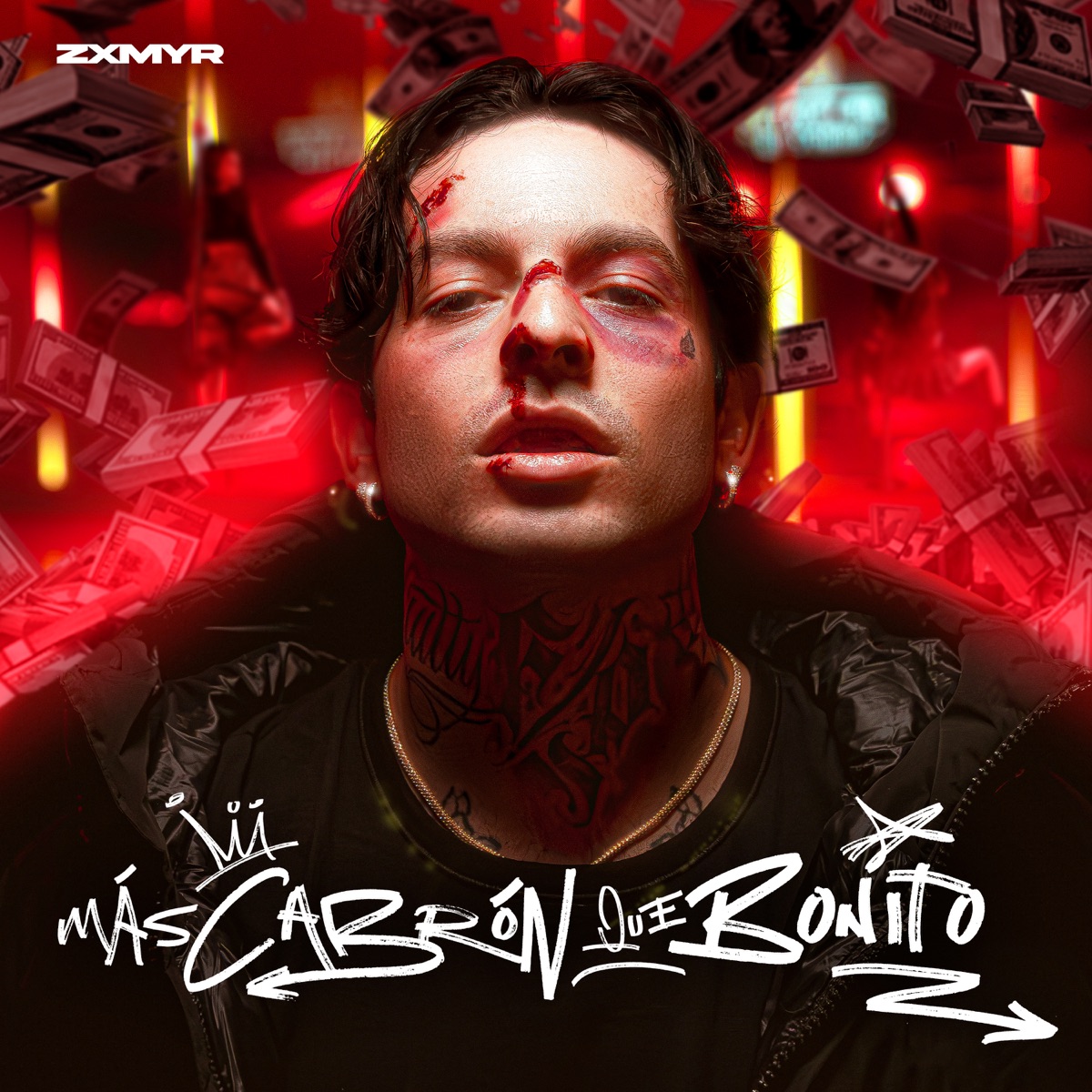 Más C****n Que Bonito by Zxmyr album cover