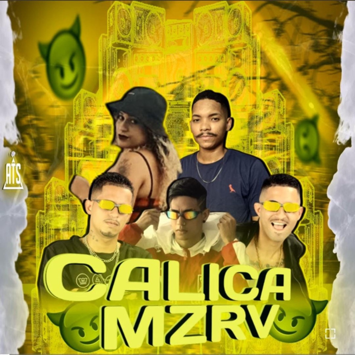 Calica Mzrv (feat. MC Mask Ta Pesado) - Single by Chefinhow album cover