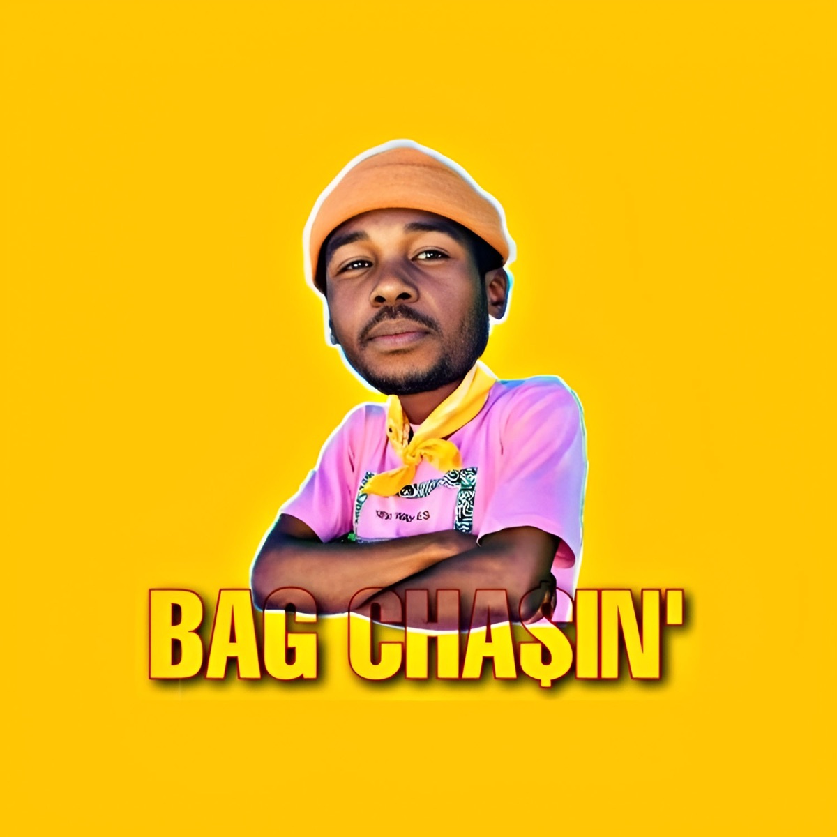 Bag Cha$in' - Single by YellowFvce Leonard album cover