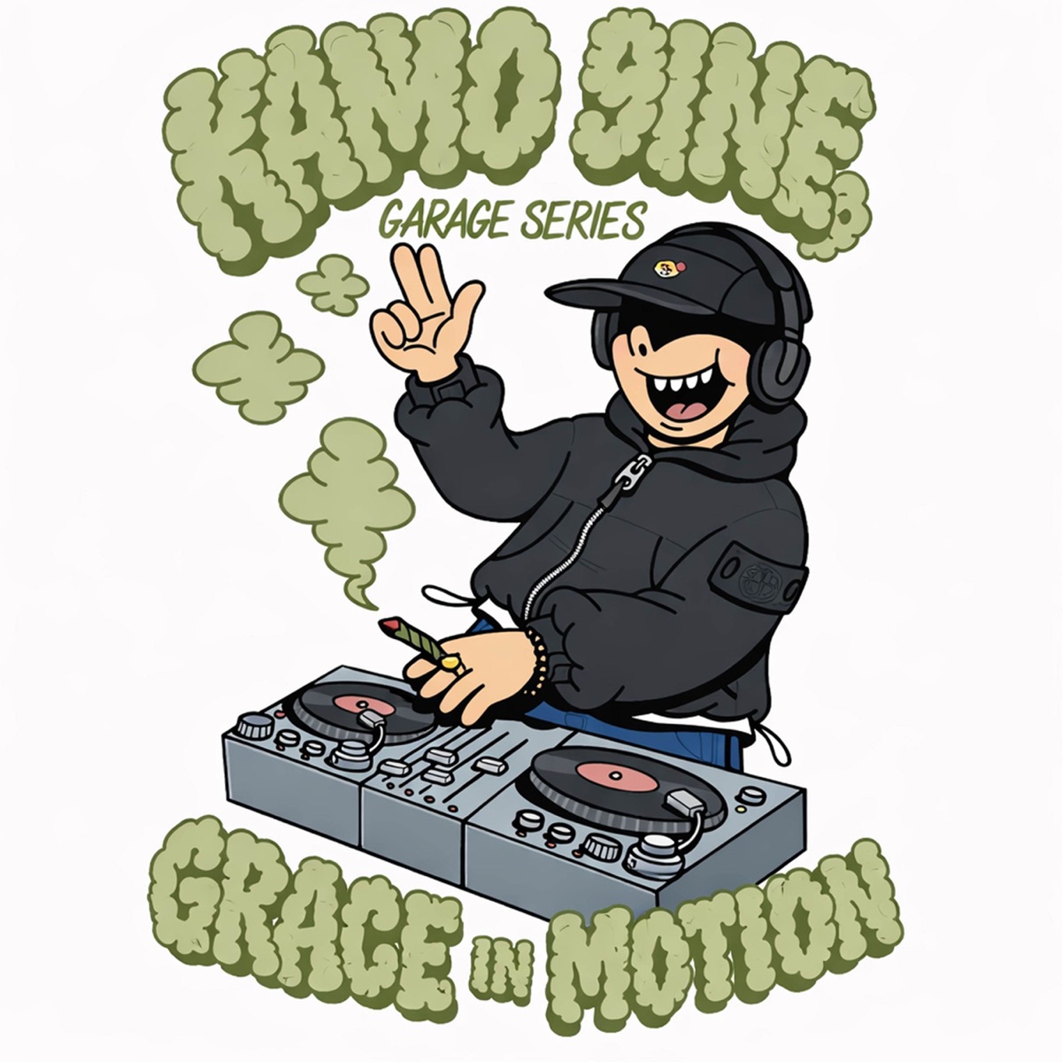 Grace in Motion - Single by Kamo 9ine, 9umba & Kweyama Brothers album cover