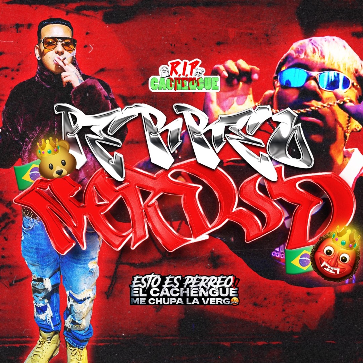 Perreo Ñeroso (feat. El Osito Wito & 1emanuel) - Single by ÑERO album cover