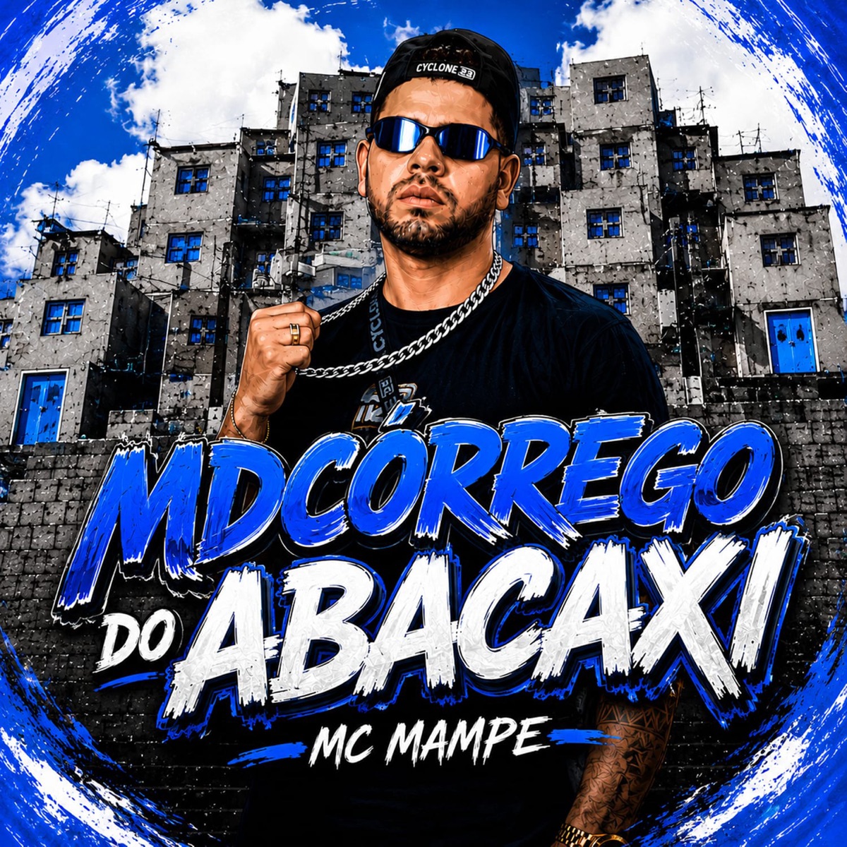Mdcórrego do Abacaxi - Single by Mc Mampe album cover