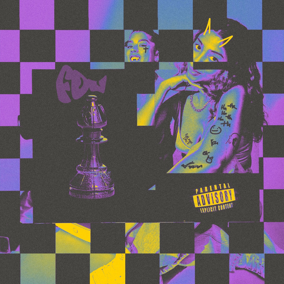 Fou - Single by Pat Layne & Dito B album cover