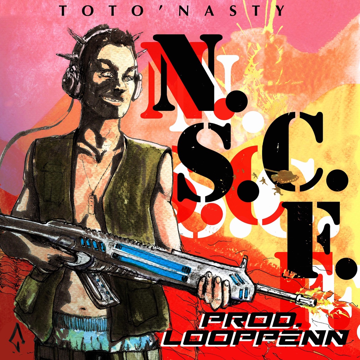 N.S.C.F. - Single by Totò Nasty album cover
