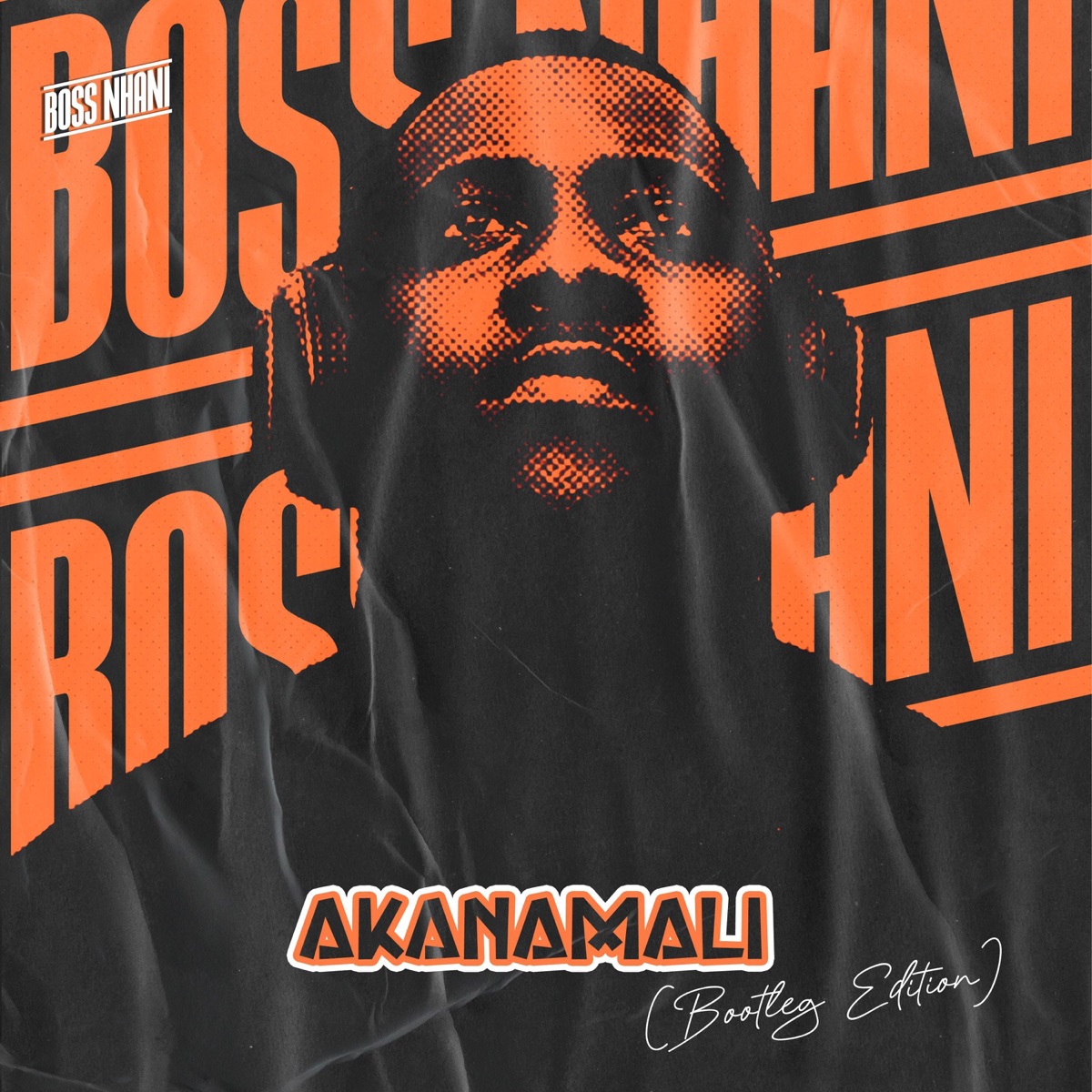 Akanamali (Gqom Bootleg) - Single by Boss Nhani album cover