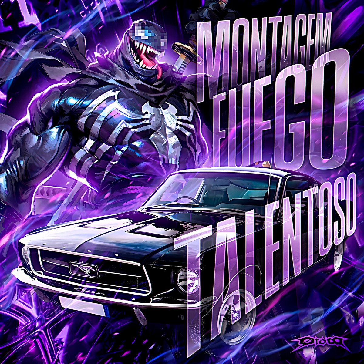 MONTAGEM FUEGO TALENTOSO - EP by atic, DJTufe & Fonkz album cover