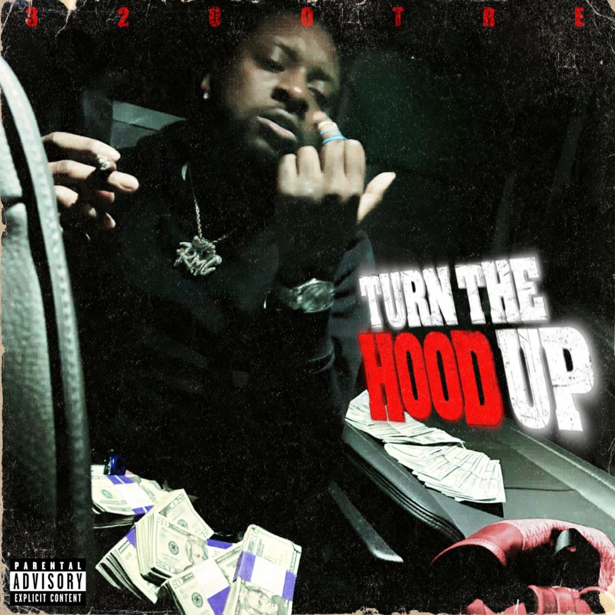 Turn The Hood Up by 3200 Tre album cover