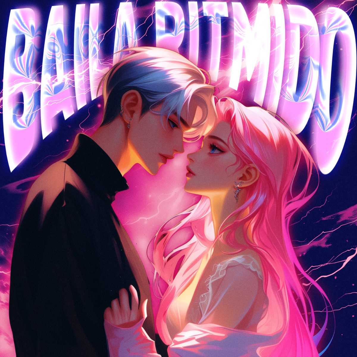 BAILA RITMIDO (Versions) - Single by wharoxmane album cover