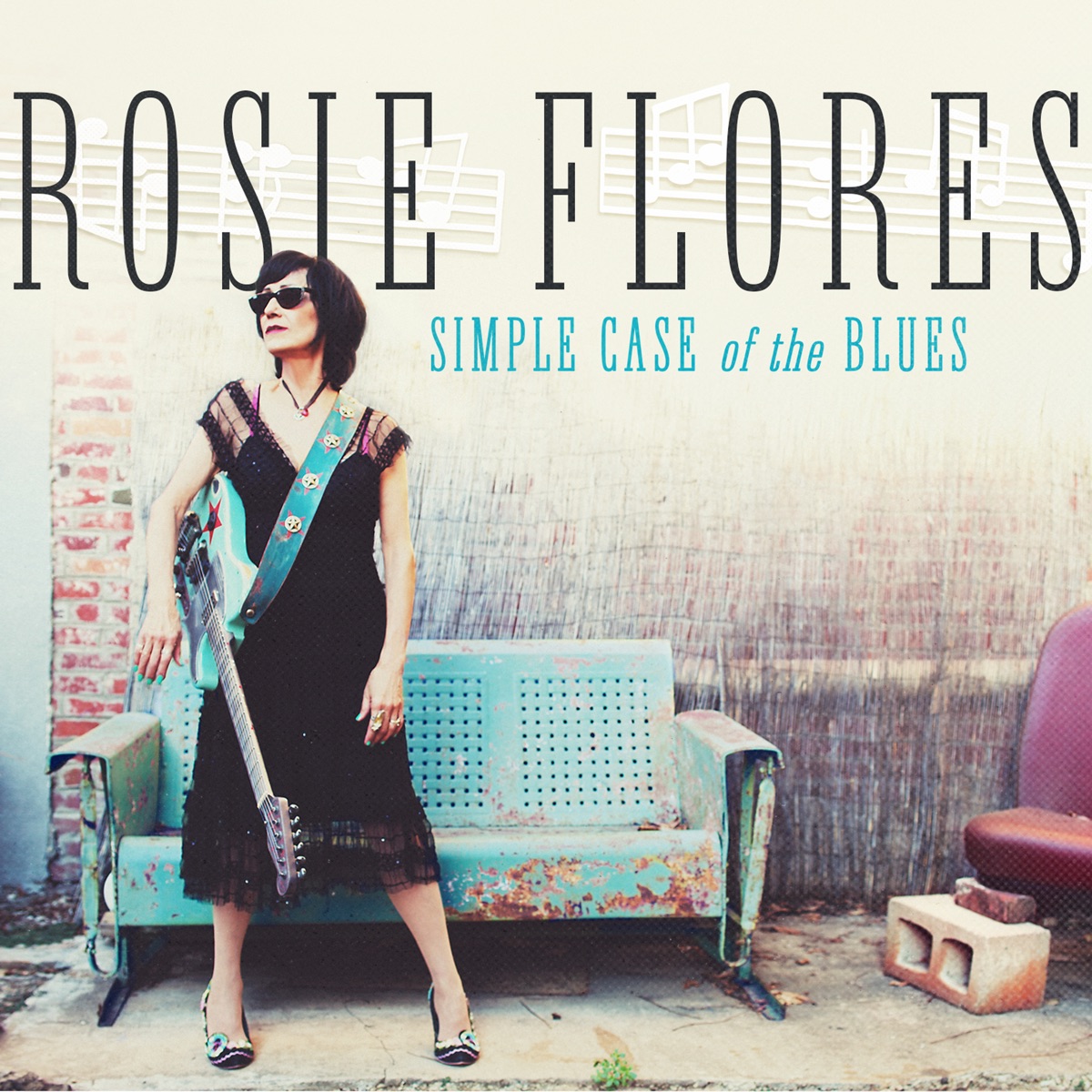 Simple Case of the Blues by Rosie Flores album cover