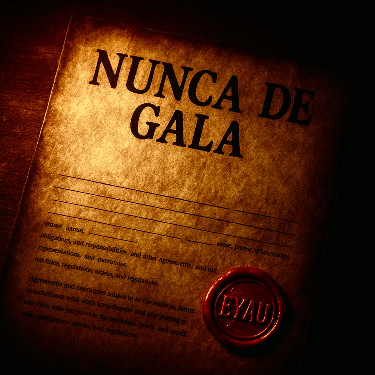 NUNCA DE GALA - Single by J Turry album cover