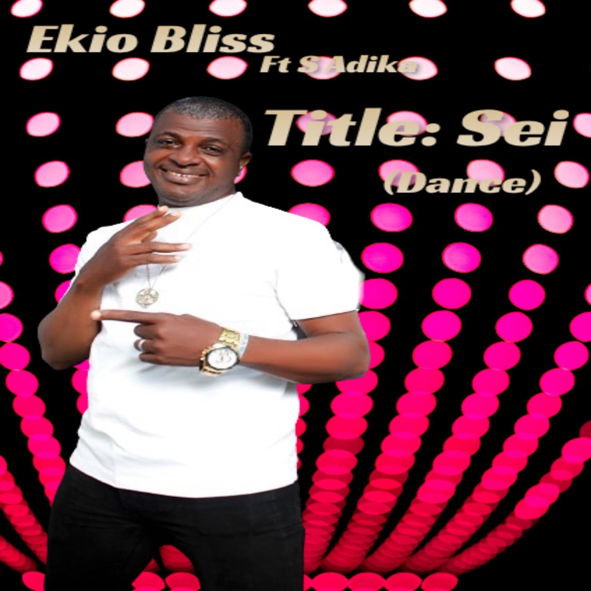 Sei (dance) [Extended Version] [feat. s adika] - Single by Ekio bliss album cover