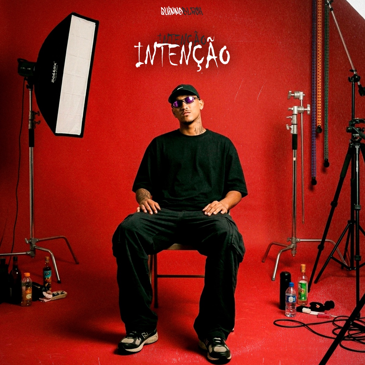Intenção - Single by QuinnoBlack & Yank album cover