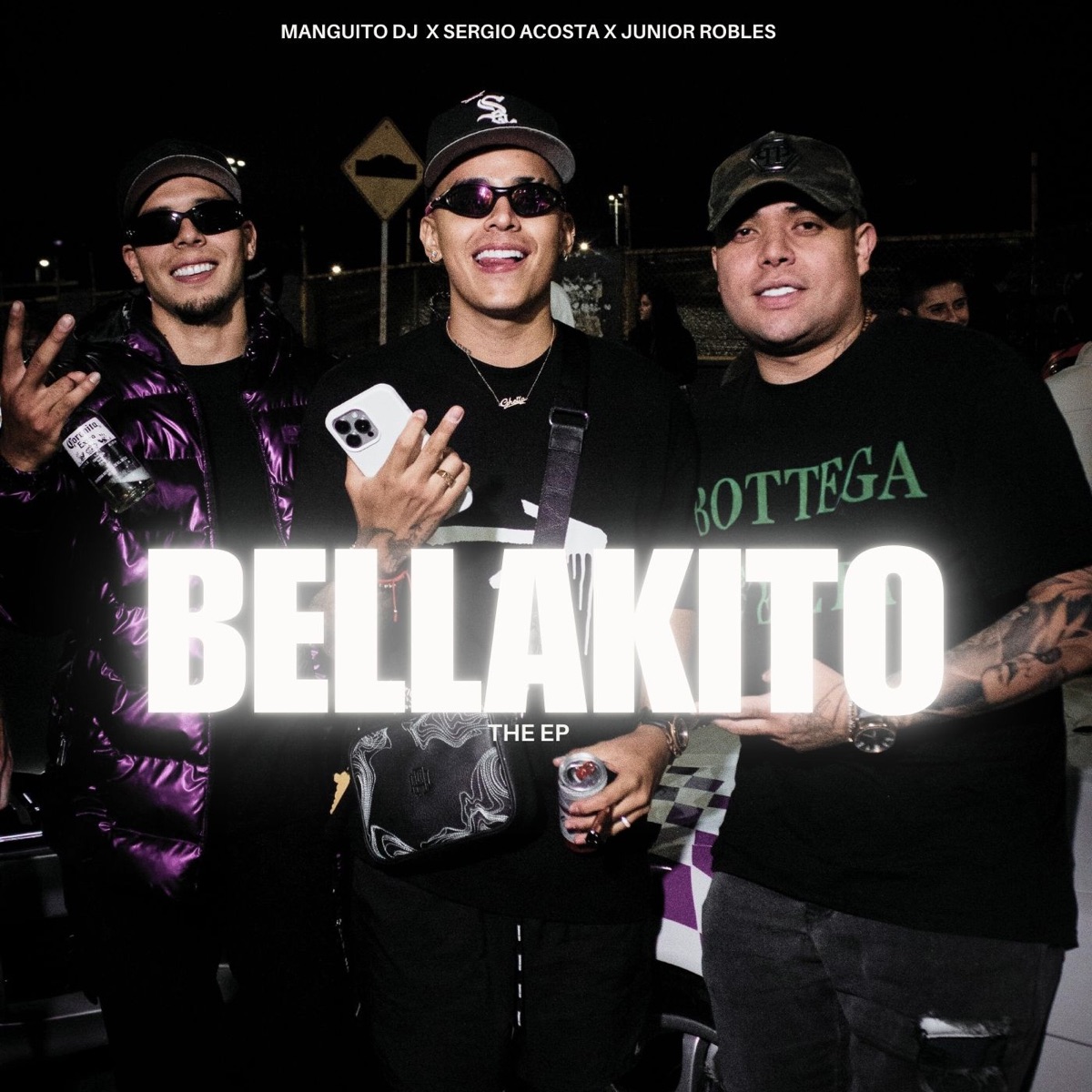 Bellakito - Single by Manguito DJ, Sergio Acosta & Junior Robles album cover