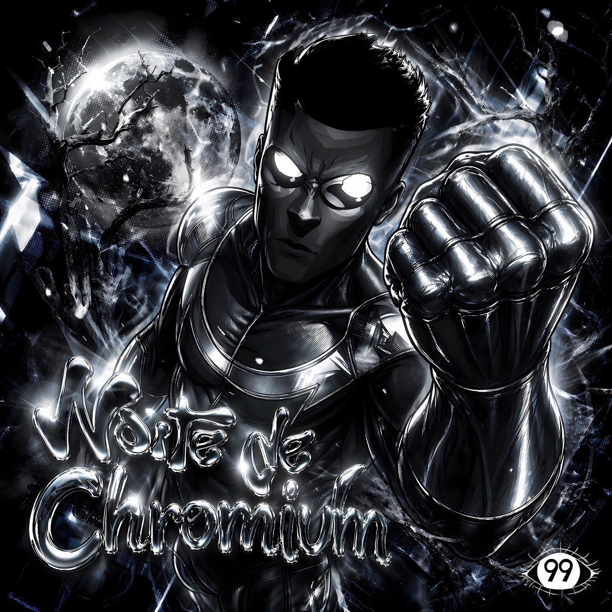 Noite De Chromium - EP by MC LOCKED & DJ FAIZOO album cover