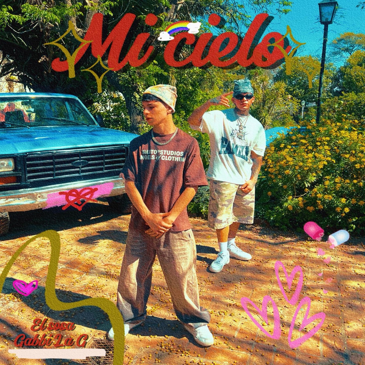Mi Cielo (feat. Gabbi La G) - Single by El Sosa album cover