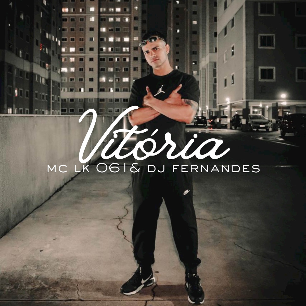 Vitória - Single by Mc lk 061 & Dj Fernandes album cover