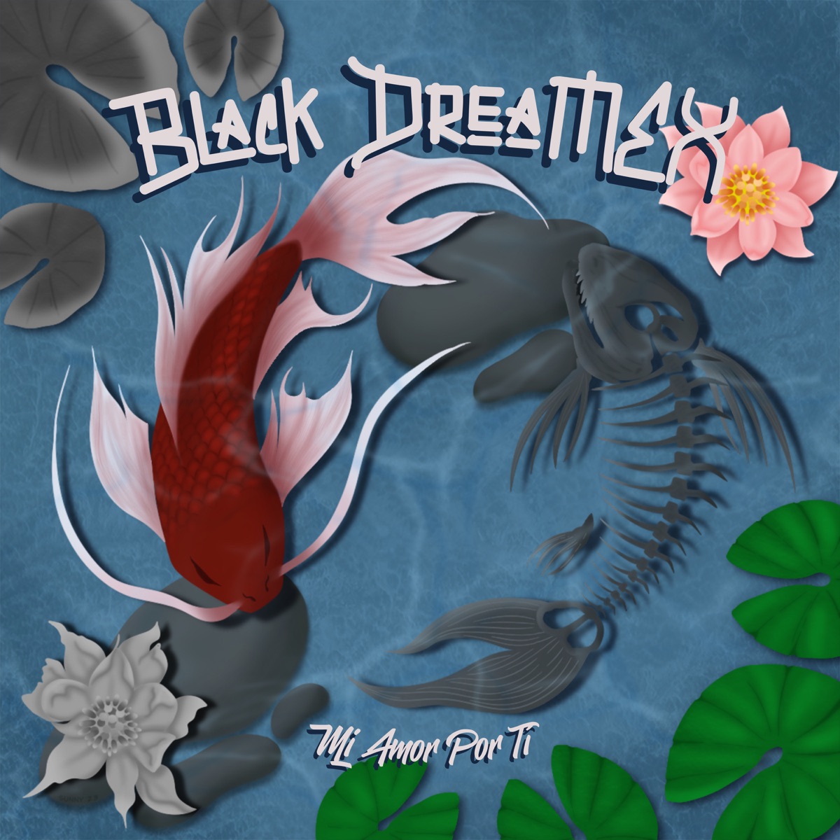 Mi Amor por Ti - Single by Black DreaMEX album cover
