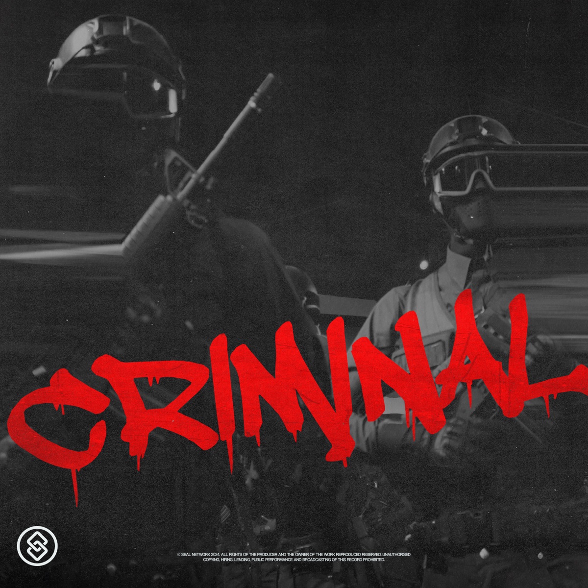 Criminal - Single by Cl04k & Sghob album cover