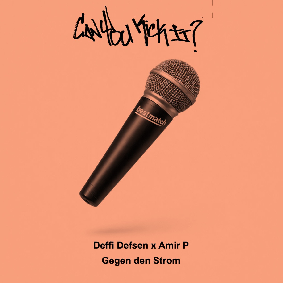 Gegen den Strom - Single by beatmatch the course of hip hop, Amir P & Deffi Defsen album cover