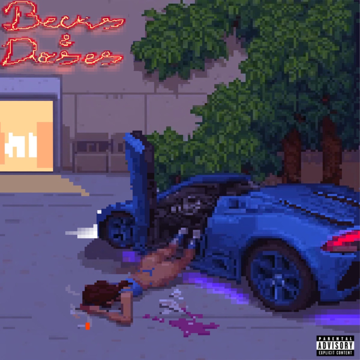 Becks & Doses - Single by Tamaki & MARTIN$ album cover