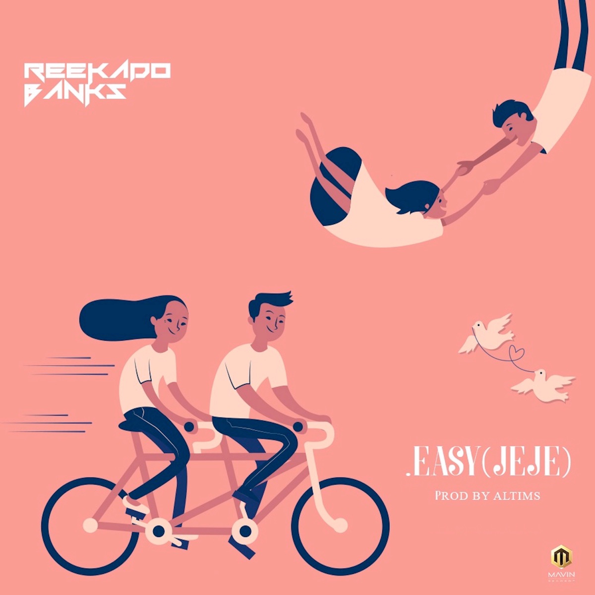 Easy (Jeje) - Single by Reekado Banks album cover